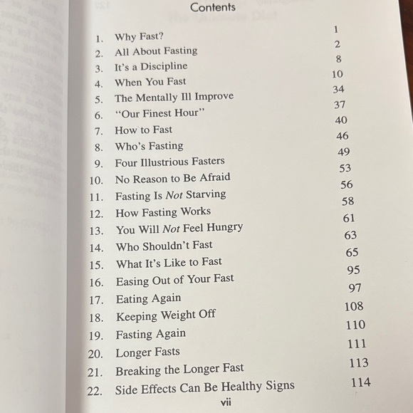 Fasting: The Ultimate Diet Book by Alan Cott, M.D. - Borders Bookmark 1998 - Picture 5 of 8